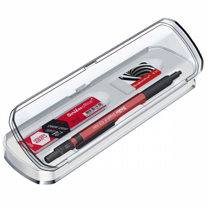 Set Creion Mecanic 0.5 Graph-X Red BT, Scrikss [3]