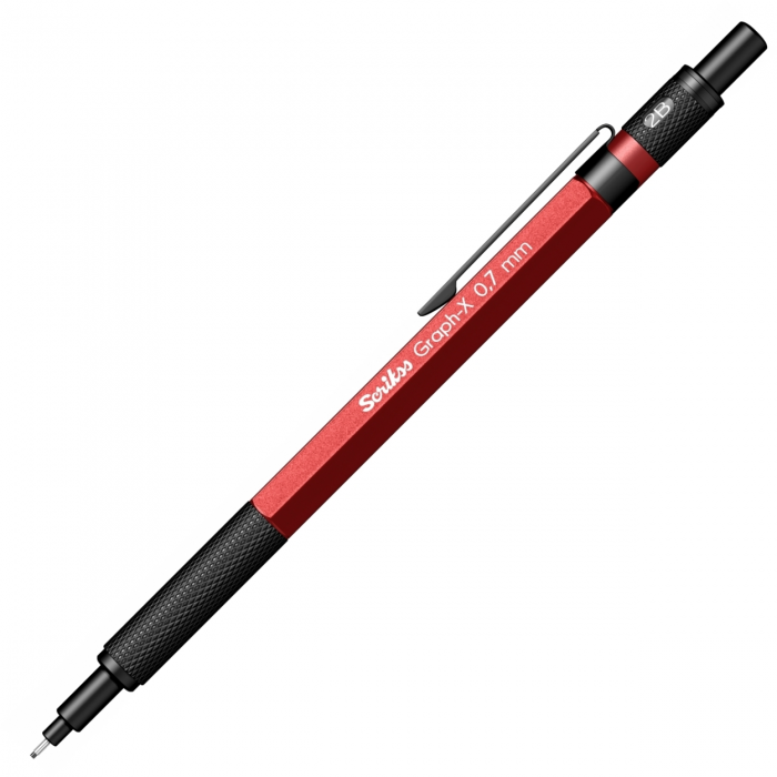 Set Creion Mecanic 0.7 Graph-X Red BT Scrikss [3]