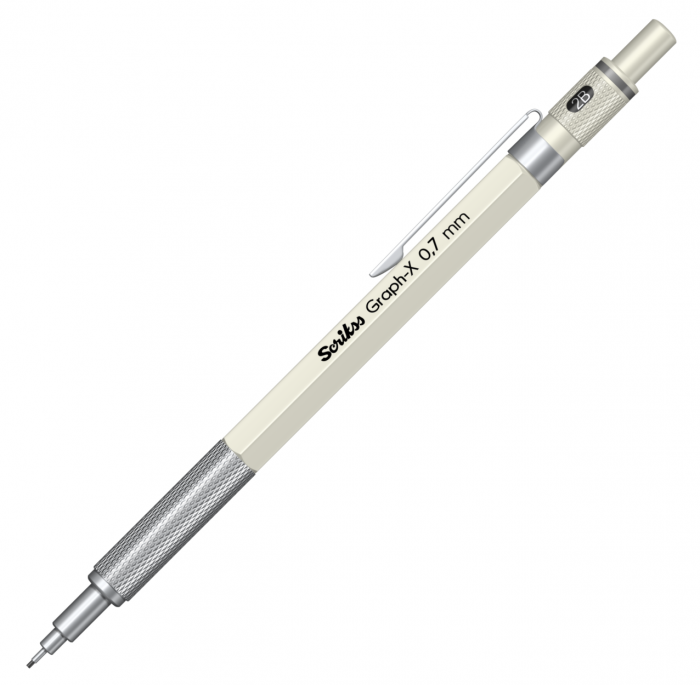Set Creion Mecanic 0.7 Graph-X Ivory CT Scrikss [2]
