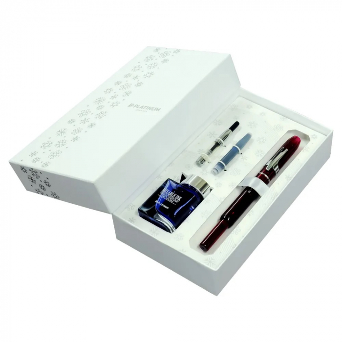Set Stilou Curidas Gran Red, Platinum [1]
