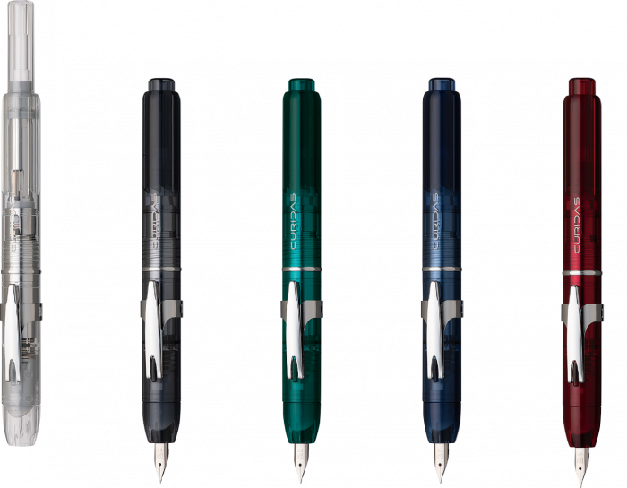 Stilou Curidas Graphite Smoke, Platinum [4]