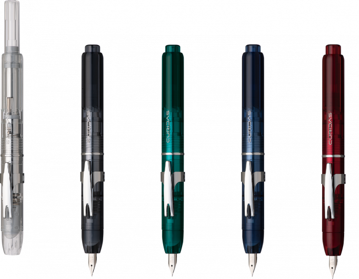 Set Curidas Abyss Blue Platinum [5]