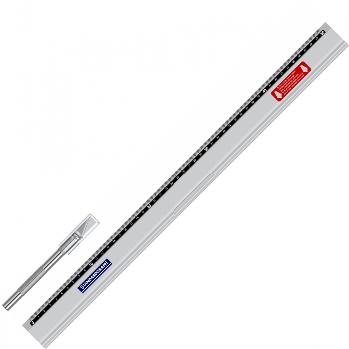 Set Cutter + Rigla Aluminiu 50 cm, Standardgraph [4]