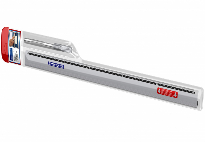 Set Cutter + Rigla Aluminiu 50 cm, Standardgraph [6]