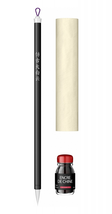 Set de Caligrafie Beyond Age Chinese Calligraphy, Jacques Herbin [3]