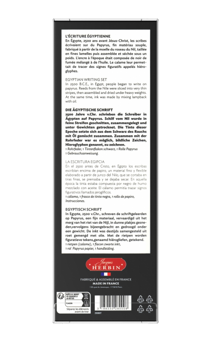 Set de Caligrafie Beyond Age Egyptian Writing, Jacques Herbin [4]