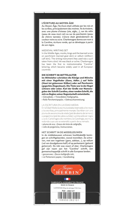 Set de Caligrafie Beyond Age Medieval Writing, Jacques Herbin [4]