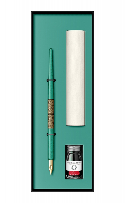 Set de Caligrafie Beyond Age XIXth Century's Writing, Jacques Herbin [2]
