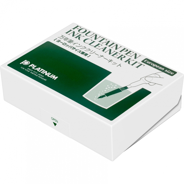 Set de curatare pt.Stilouri Standard European, Platinum [2]