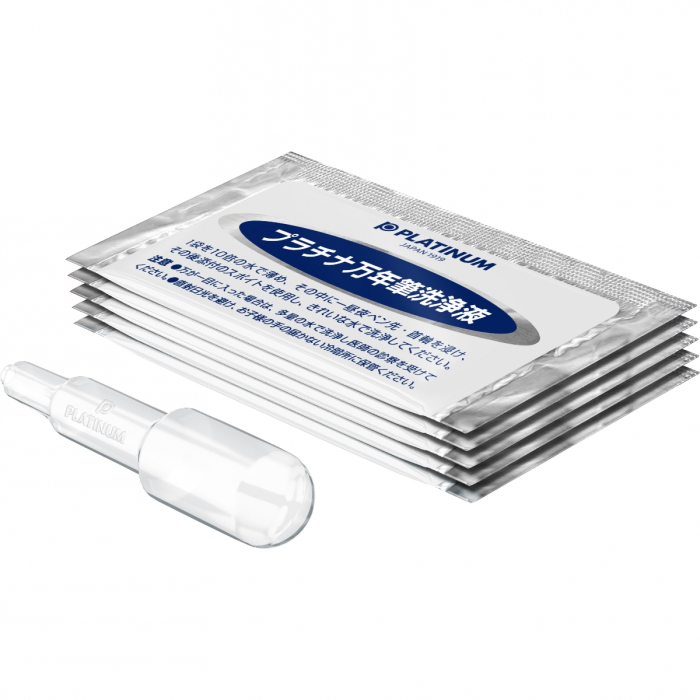 Set de curatare pt.Stilouri Standard European, Platinum [4]