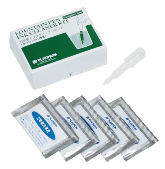 Set de curatare pt.Stilouri Standard European, Platinum [1]