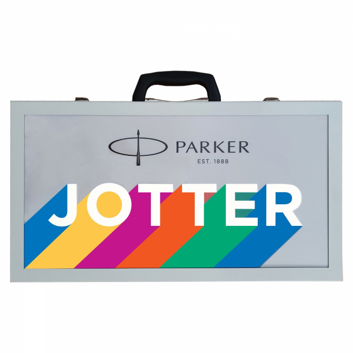 Set Parker Jotter Original Rainbow Geanta 54+3, Editie Limitata [3]