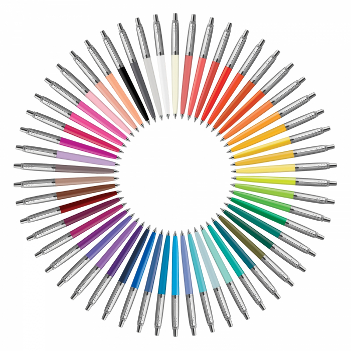 Set Parker Jotter Original Rainbow Geanta 54+3, Editie Limitata [2]