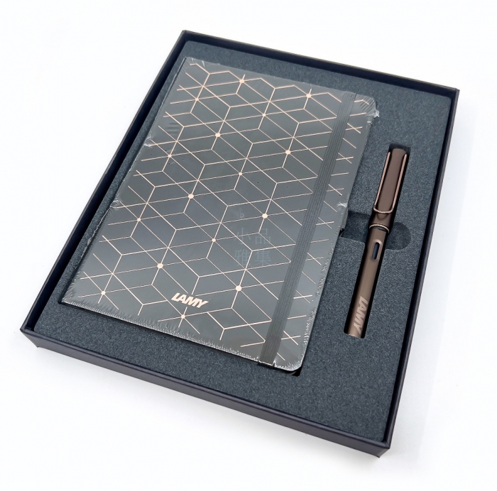 Set Lamy Agenda si Stilou Lamy Lx 90 Marron [5]