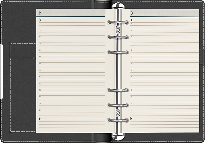 Set Stilou + Pix Parker IM Royal Black Lacquer CT + Organizator B6 [6]