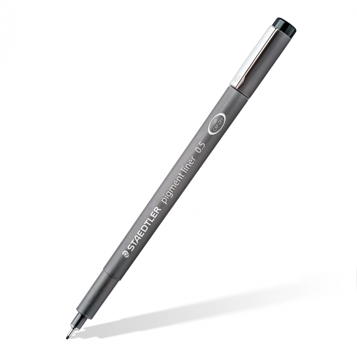 Set Pigment Liner 308 Set 4 dimensiuni, Staedtler [2]
