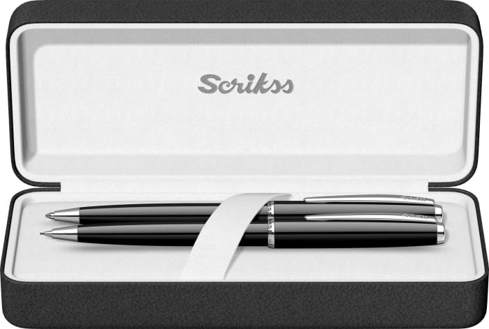 Set Pix + Creion mecanic Vintage 52 Black CT, Scrikss [2]