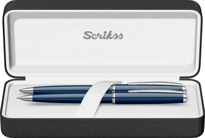 Set Pix + Creion mecanic Vintage 52 Blue CT, Scrikss [2]