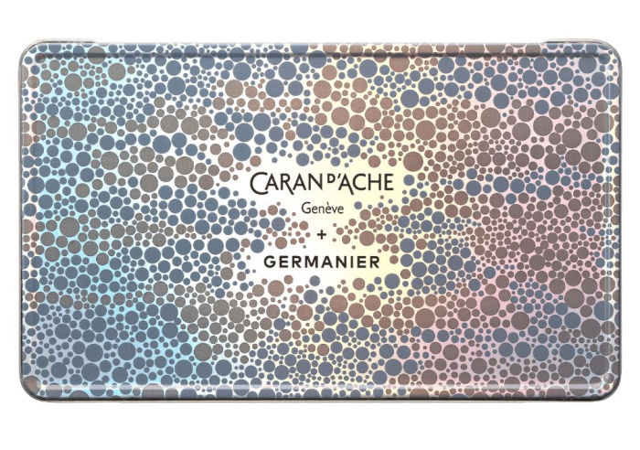 Set Pix Ecridor SE Germanier Platinum PTT + Etui, Caran d’Ache  [5]
