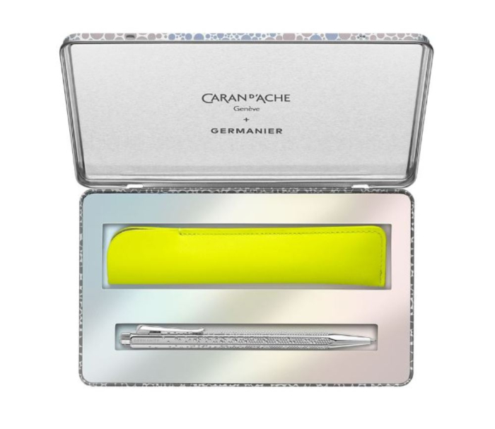 Set Pix Ecridor SE Germanier Platinum PTT + Etui, Caran d’Ache  [2]
