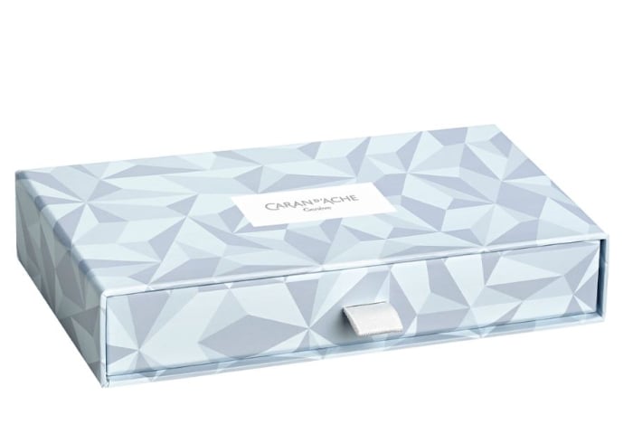 Set Pix Ecridor SE Pix SE Xmas25 Alpine Frost cu etui + Etui, Caran d’Ache [4]