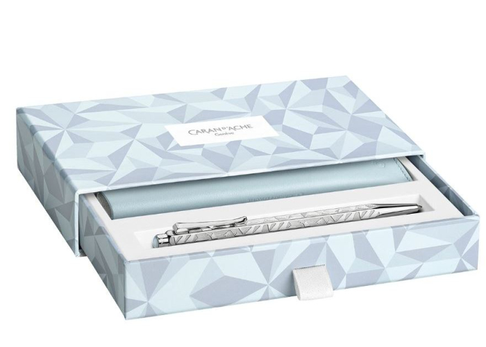 Set Pix Ecridor SE Pix SE Xmas25 Alpine Frost cu etui + Etui, Caran d’Ache [5]