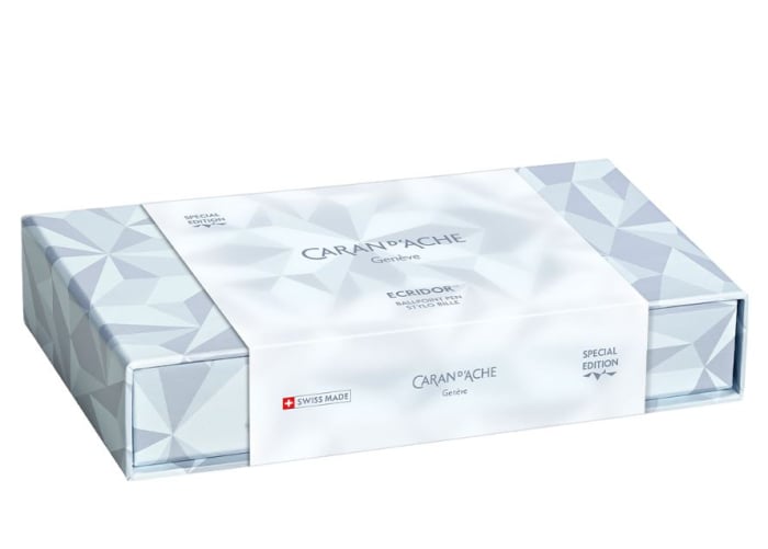 Set Pix Ecridor SE Pix SE Xmas25 Alpine Frost cu etui + Etui, Caran d’Ache [3]