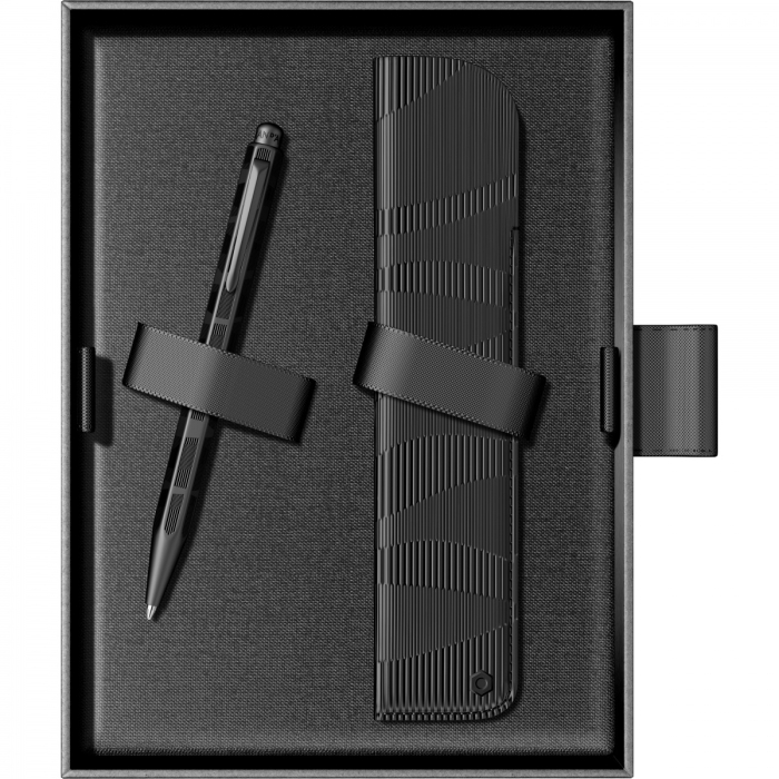 Set Pix Ecridor SE Black Line BT + Etui piele, Caran d’Ache [2]