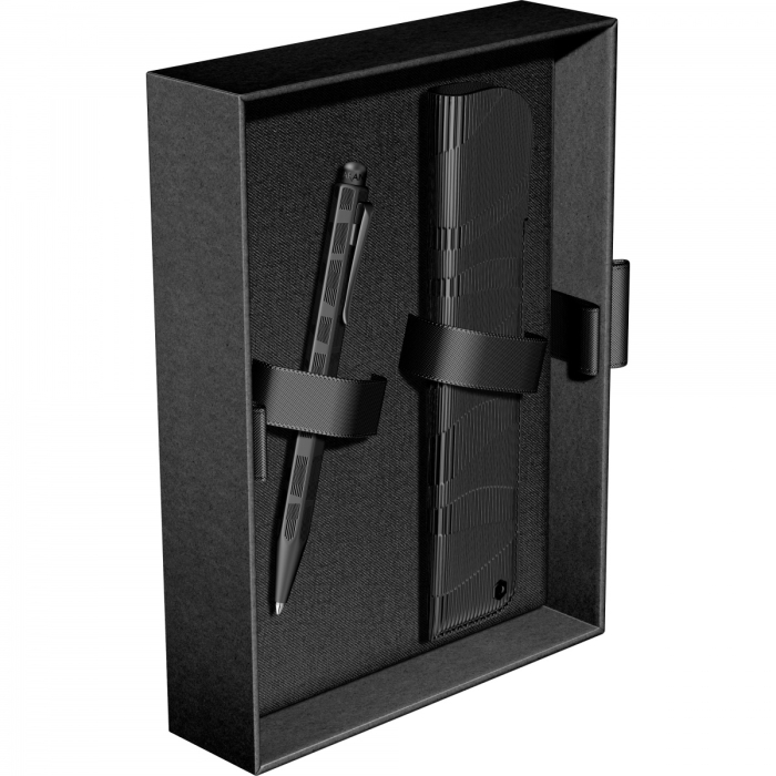 Set Pix Ecridor SE Black Line BT + Etui piele, Caran d’Ache [4]