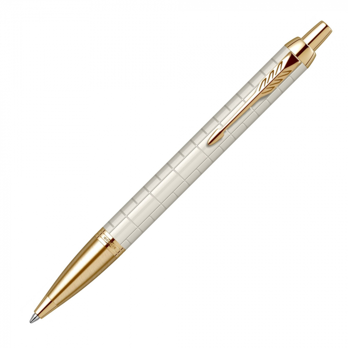 Set Pix Parker IM Premium Royal Pearl GT + Cutie cu etui rosu [2]