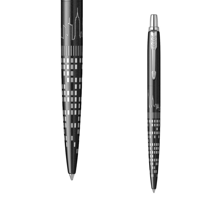 Set Pix Parker Jotter Royal Global New York + Agenda B6 Velvet + Martisor [2]