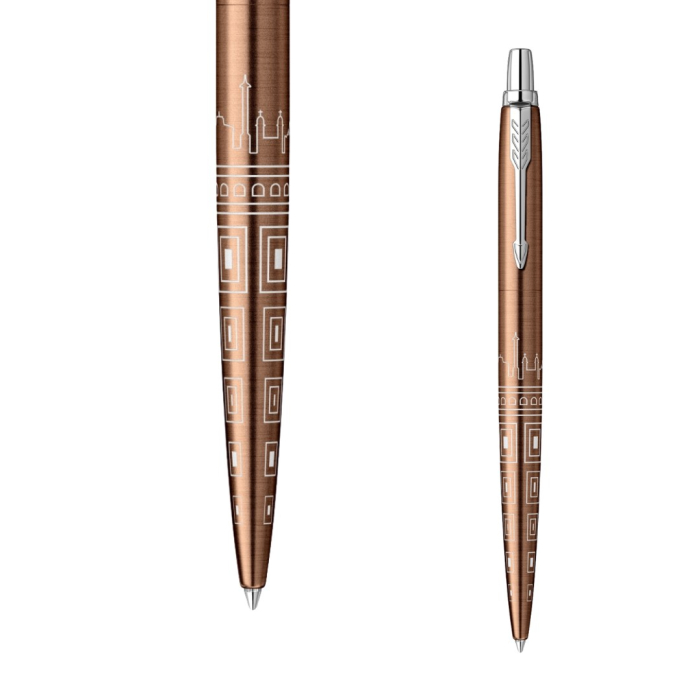 Set Pix Parker Jotter Royal Global Rome + Agenda B6 Velvet + Martisor [2]