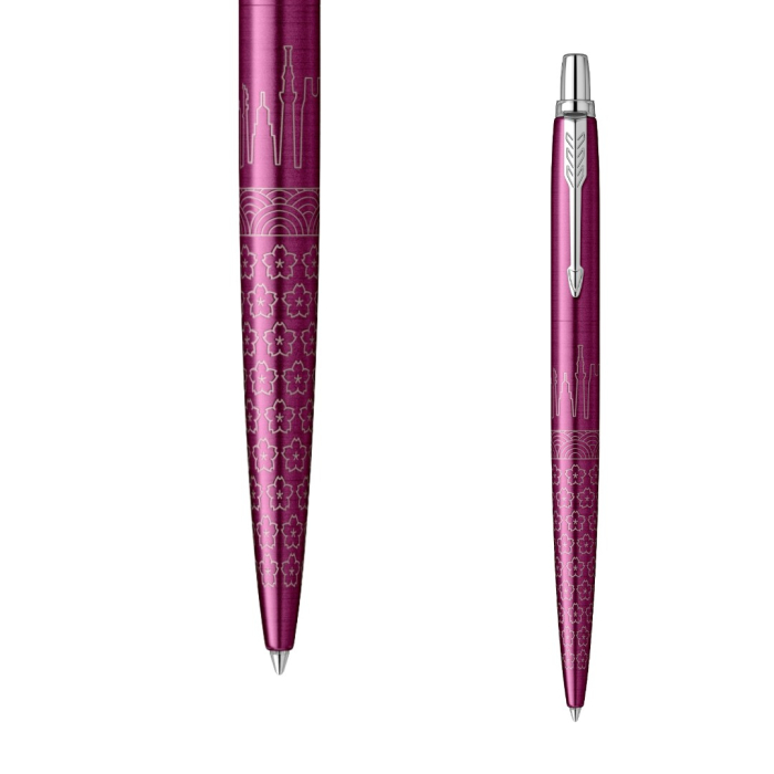 Set Pix Parker Jotter Royal Global Tokyo + Agenda B6 Velvet + Martisor [2]