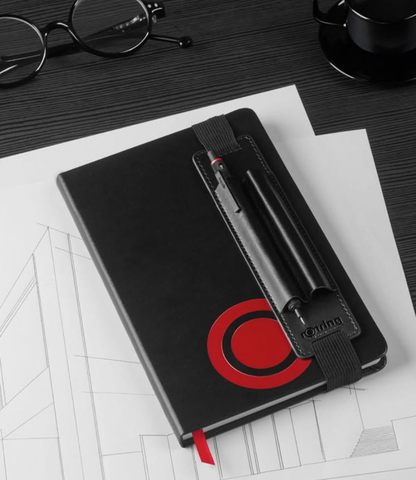 Set Pix Rotring 600 + Geantă Laptop Lexon + Agendă + Etui cu Elastic [8]