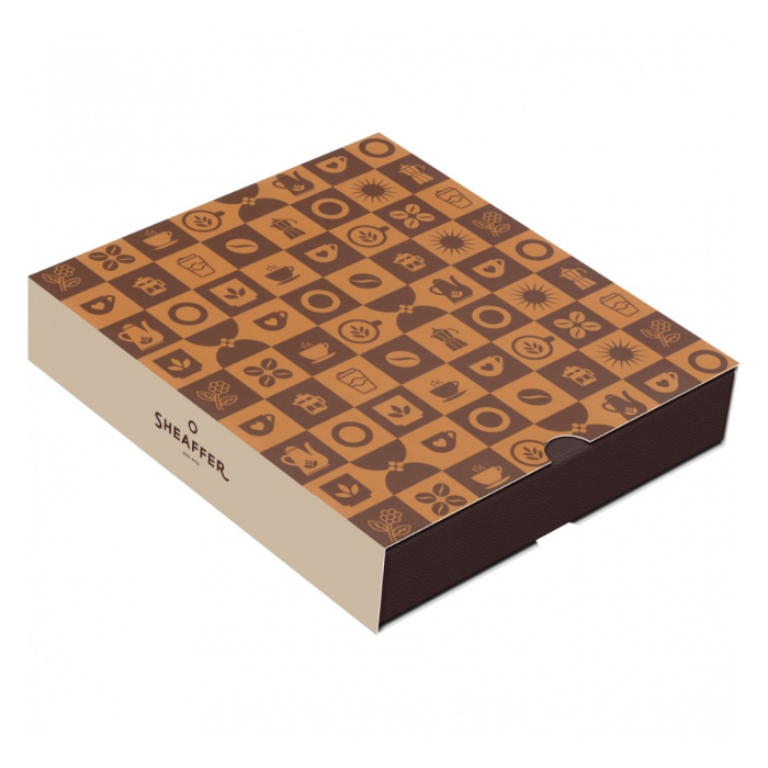 Set Pix Sheaffer VFM Coffee + Caseta cadou cu agenda A6 + Martisor [6]