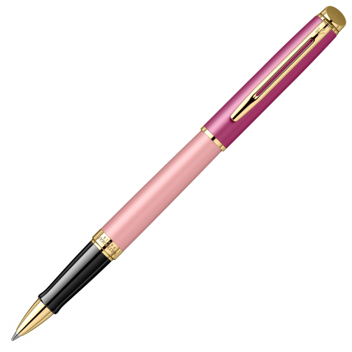 Set Roller Hemisphere ​​​​​​​Colour Blocking Pink and Light Pink GT in cutie cu etui, Waterman [2]