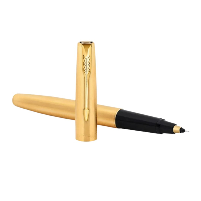 Set Roller Parker Frontier Gold + Bricheta Zippo Executive 204B + Martisor [2]