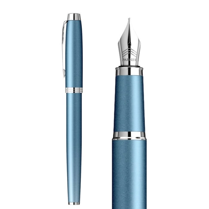 Set Stilou Parker IM Rituals  Blue + Agenda B6 Velvet + Martisor [2]