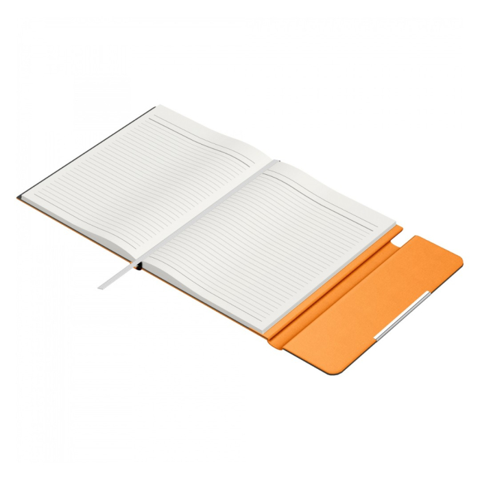 Set Stilou Parker IM Rituals Orange + Agenda B6 Velvet + Martisor [3]