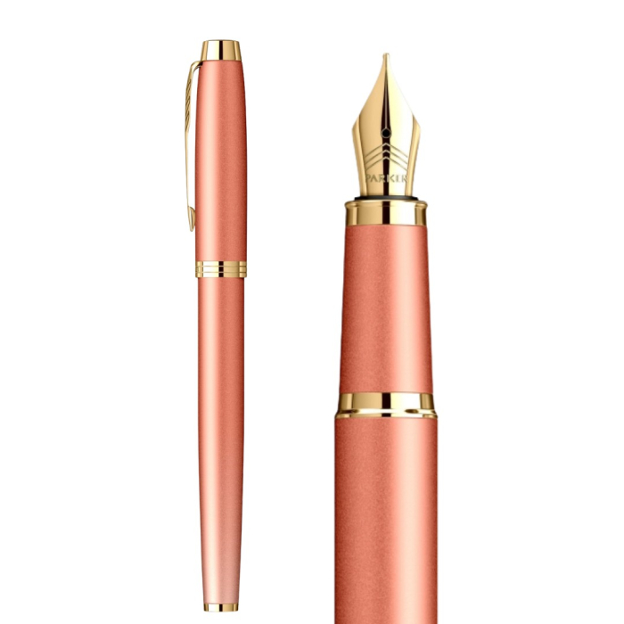 Set Stilou Parker IM Rituals Orange + Agenda B6 Velvet + Martisor [2]