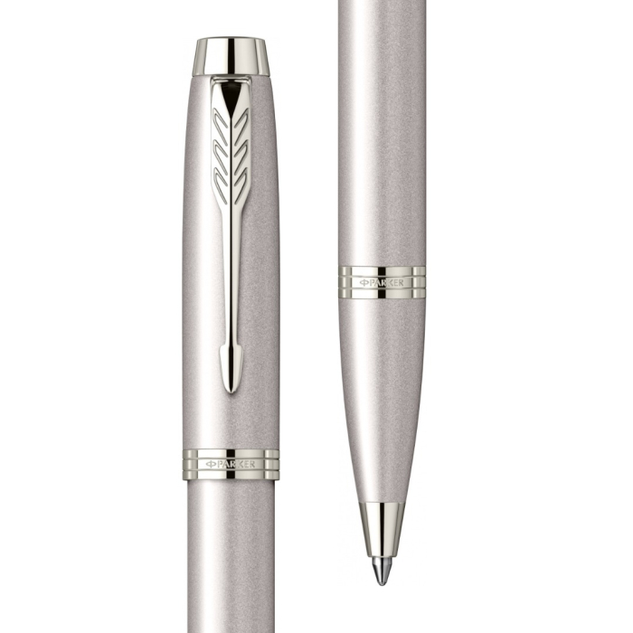 Set Roller Parker IM Royal Champagne + Pix IM Royal + Agenda A6 Velvet tip mapa + Martisor [2]