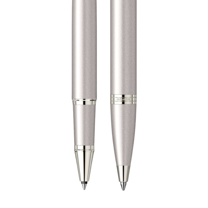 Set Roller Parker IM Royal Champagne + Pix IM Royal + Agenda A6 Velvet tip mapa + Martisor [4]