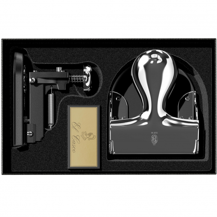 Set S3 Capsator M-1 & Perforator M-200 Shiny Chrome & Black, El Casco [4]