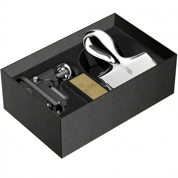 Set S3 Capsator M-1 & Perforator M-200 Shiny Chrome & Black, El Casco [3]