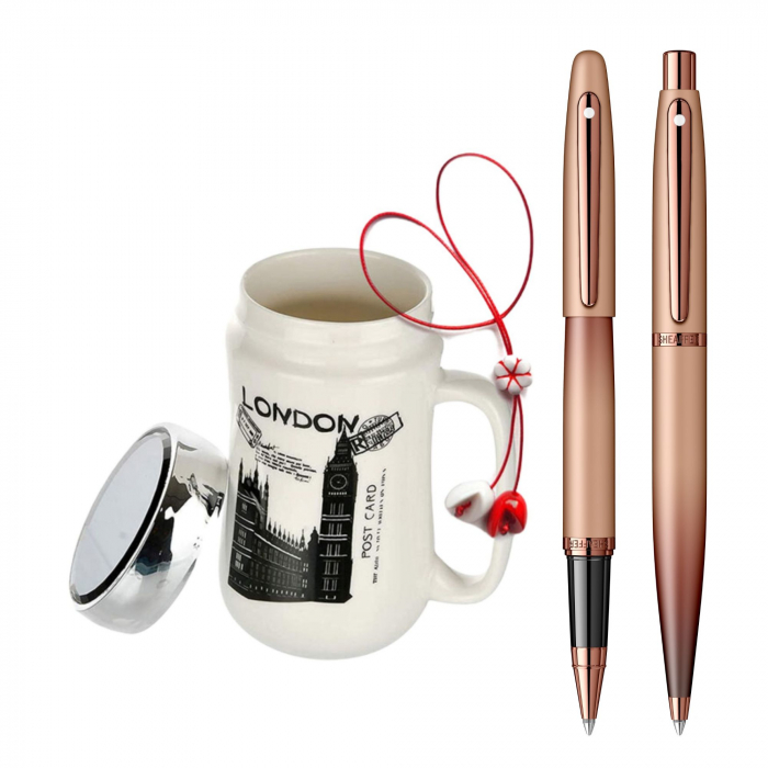 Set Sheaffer Pix + Roller VFM Coffee + Coffee-Mug London [1]