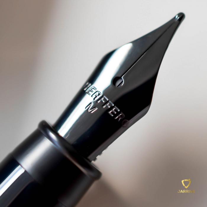 Set Sheaffer Stilou VFM Matte Blue + Port Card Piele Asortat [5]