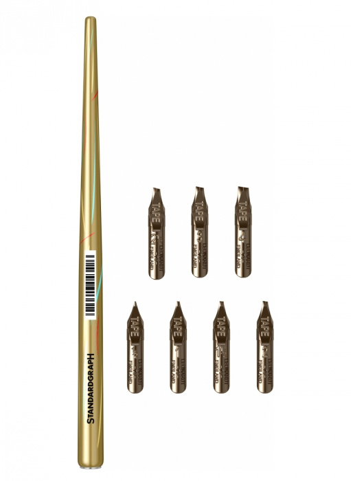 Set Starter Profi Kit Scris Italic, Standardgraph [3]