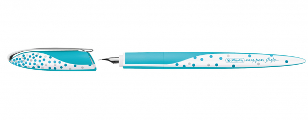 Set Stilou + 3 Penite My.Pen Style Caligrafie Frozen Glam, Herlitz [2]