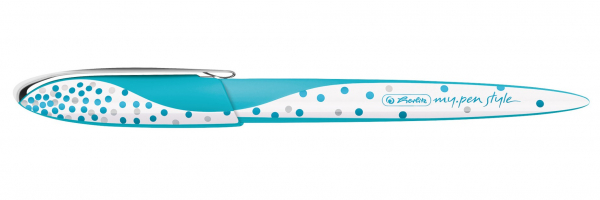 Set Stilou + 3 Penite My.Pen Style Caligrafie Frozen Glam, Herlitz [3]