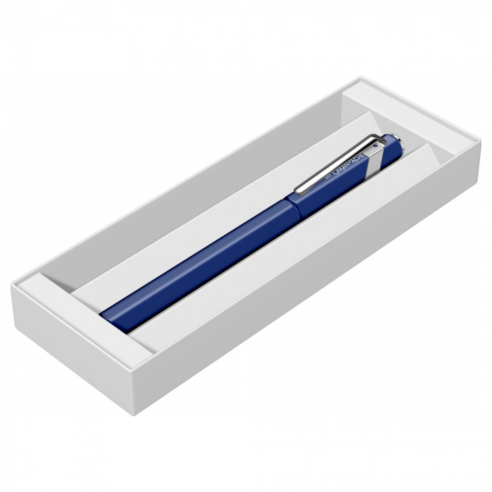 Set Stilou Caran D'Ache 849 Blue + Notes Velvet A5 French Navy [4]
